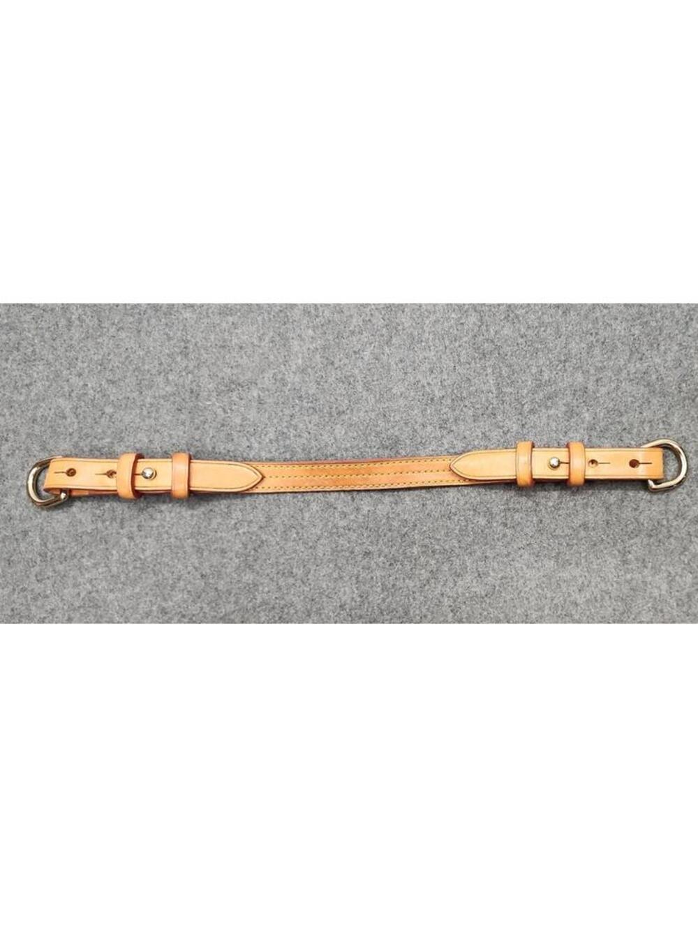 Dooney & Bourke STRAP ONLY Replacement Handle Tan genuine Leather purse Handbag